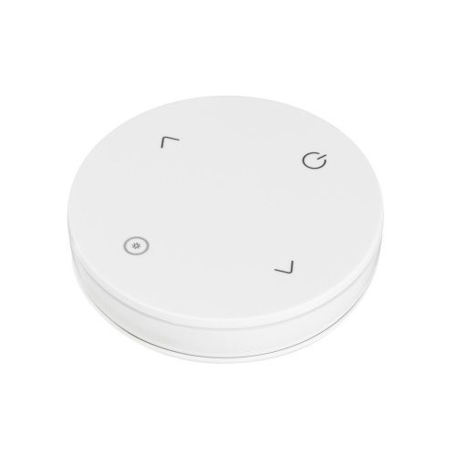 INTELLIGENT ARLIGHT Пульт SMART-801-22-1G-DIM White (3V, Magnet, 2.4G) (IARL, IP20 Пластик, 5 лет) 046476