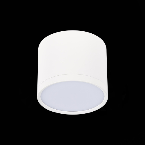 ST113.542.09 Светильник потолочный Белый LED 1*9W 4000K 702Lm Ra>90 120° IP20 D88xH75 170-240V Накладные светильники фото 4