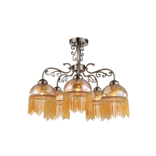 Потолочная люстра Arte Lamp PERLINA A9560PL-5AB Потолочная люстра Arte Lamp PERLINA A9560PL-5AB