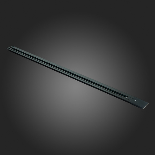 ST012.419.00 Шинопровод однофазный встраиваемый ST-Luce Черный BASE фото 3