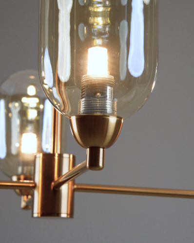 Люстра подвесная Moderli V10846-4P Gracy фото 6 Люстра подвесная Moderli V10846-4P Gracy фото 6