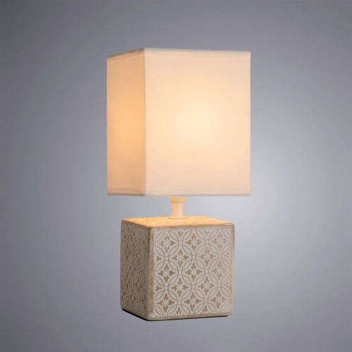 Декоративная настольная лампа Arte Lamp FIORI A4429LT-1WA фото 2 Декоративная настольная лампа Arte Lamp FIORI A4429LT-1WA фото 2