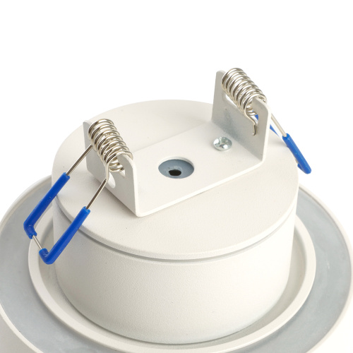 Светильник потолочный Feron HL367 Barrel AURA 12W, 230V, GX53, белый IP44 фото 6