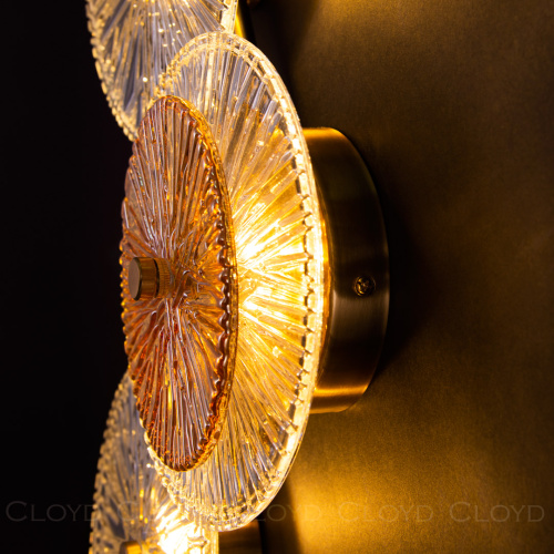 Бра Cloyd HELION-A W4 / выс. 62 см - латунь (арт.20160) фото 7