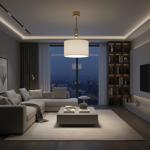 Citilux STATUS CL472021 Подвесной светильник с абажуром фото 12