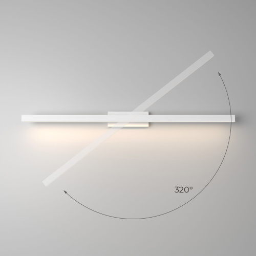 Светильник настенный светодиодный Rino белый 40157/LED фото 3 Светильник настенный светодиодный Rino белый 40157/LED фото 3