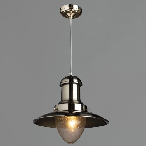 Подвесной светильник Arte Lamp FISHERMAN A5530SP-1SS фото 2