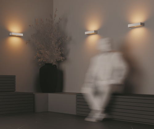 Уличный настенный светильник Outdoor O428WL-L20W3K фото 10