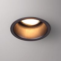 370445 SPOT NT19 578 черный Встраиваемый светильник IP20 GU10 50W 220V BUTT