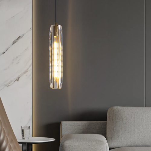 Подвесной светильник MT8851-1H bronze/clear фото 5