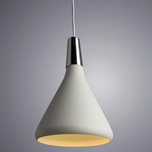 Подвесной светильник Arte Lamp CICLONE A9154SP-1WH фото 2 Подвесной светильник Arte Lamp CICLONE A9154SP-1WH фото 2