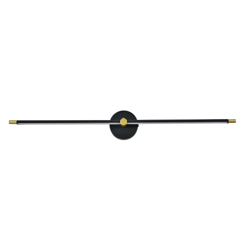 Настенный светильник Escada 10289/1 LED*10W Black фото 4