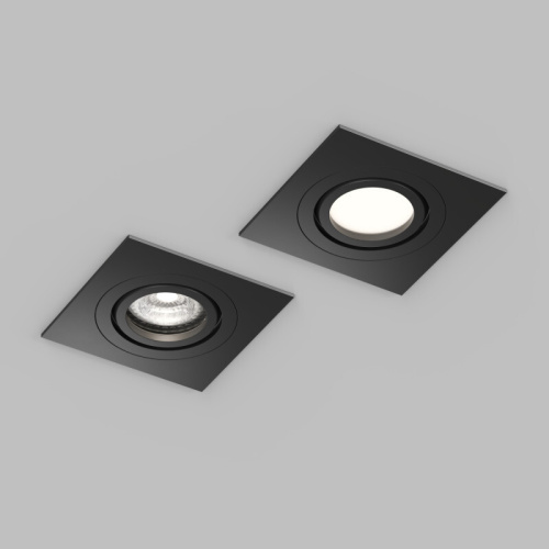 DK2111-BK Встраиваемый влагозащищённый светильник HYDRO, IP44, до 15 Вт LED, GU10, алюминий, чёрный фото 4 DK2111-BK Встраиваемый влагозащищённый светильник HYDRO, IP44, до 15 Вт LED, GU10, алюминий, чёрный фото 4