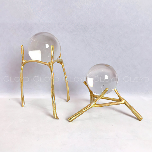 Статуэтка Cloyd арт.50163 / выс. 24 см - золото / серия 1637 фото 5