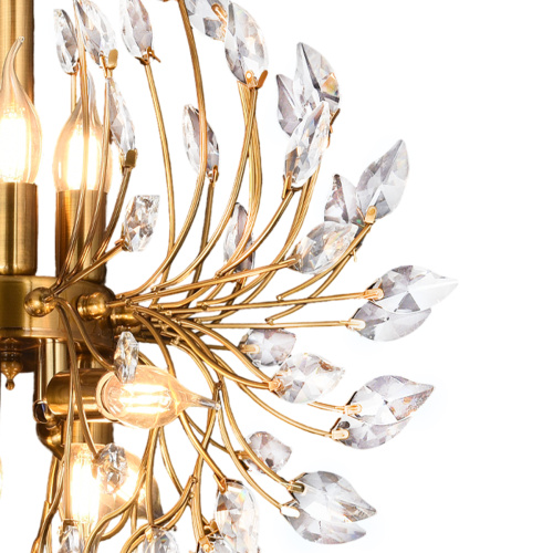 Подвесной светильник Escada 486/9PL E14*40W Gold фото 2 Подвесной светильник Escada 486/9PL E14*40W Gold фото 2