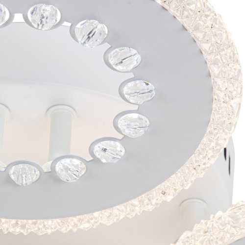 Потолочный светильник Escada 10233/4 LED*84W White фото 2 Потолочный светильник Escada 10233/4 LED*84W White фото 2