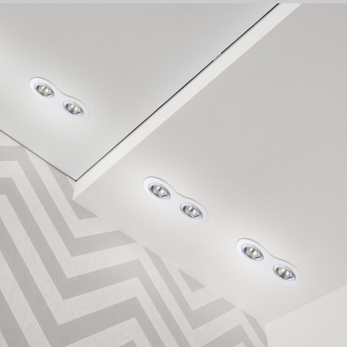 370391 SPOT NT18 517 белый Встраиваемый светильник IP20 GX5.3 50W 12V MORUS фото 2 370391 SPOT NT18 517 белый Встраиваемый светильник IP20 GX5.3 50W 12V MORUS фото 2