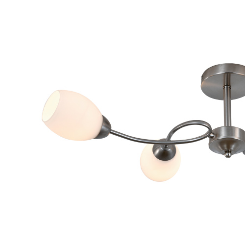 Светильник на штанге 150007/4R E27*60W Satin nickel фото 3