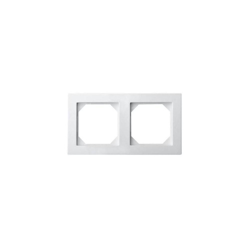 Рамка 2-постовая Liregus Epsilon белый 28-039 Рамка 2-постовая Liregus Epsilon белый 28-039