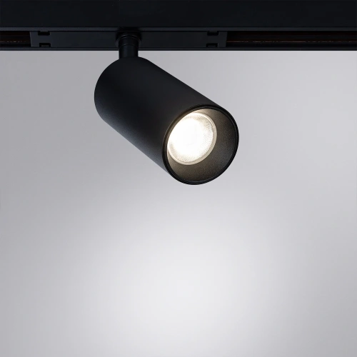 Магнитный трековый светильник Arte Lamp OPTIMA A7260PL-1BK фото 2
