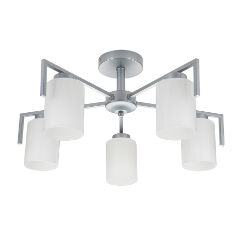 Светильник на штанге Escada 1142/5P E27*60W Silver фото 2