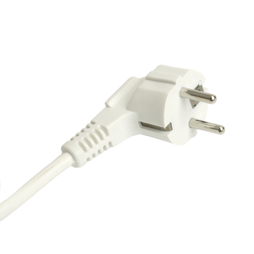 Удлинитель трехместный с/з  с выключ. STEKKER HM07-31-02 3x1мм2, 2м, серия Home (У16А-002), белый фото 7