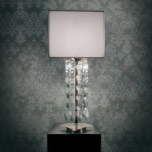 Настольная лампа NCL 153/BIANCO фото 2