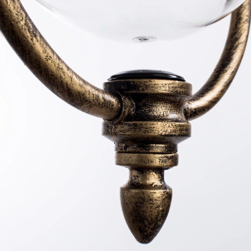 Уличный настенный светильник Arte Lamp BARCELONA A1482AL-1BN фото 3 Уличный настенный светильник Arte Lamp BARCELONA A1482AL-1BN фото 3