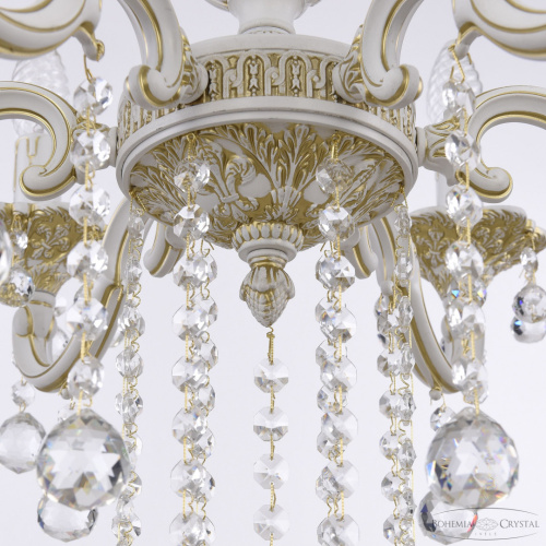 Люстра с хрустальными подвесками AL78101/6/175 B WMG Balls Bohemia Ivele Crystal (Богемия Ивеле Кристалл) фото 2
