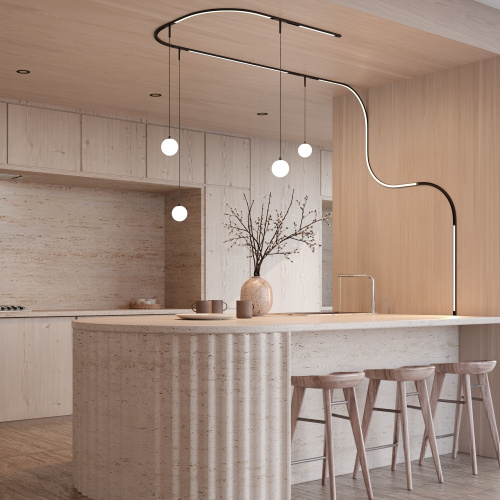 Трековый светильник Technical TR180-1-24WTW-B фото 5