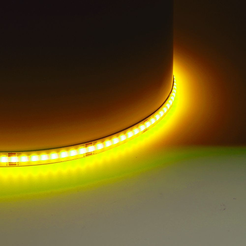 Светодиодная COB лента Feron LS531 576SMD(2110) 14Вт/м 24V 5000*10*1.8мм RGB, IP20 фото 7