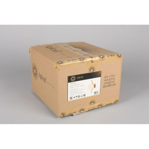 Светильник настенный (Бра) APL.312.11.01 фото 2 Светильник настенный (Бра) APL.312.11.01 фото 2