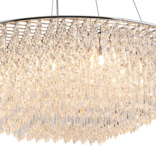 Подвесной светильник 12028/12P Chrome фото 4