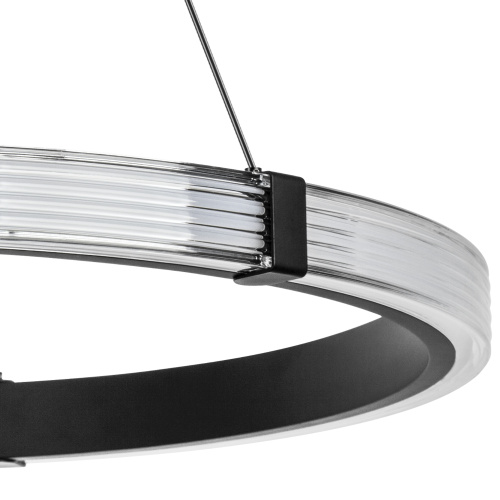 736287 Люстра ROTONDA 42W LED 2106LM 360G ЧЕРНЫЙ 3000K фото 4 736287 Люстра ROTONDA 42W LED 2106LM 360G ЧЕРНЫЙ 3000K фото 4