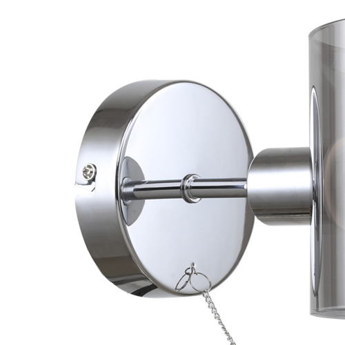 Настенный светильник Escada 683/1A E14*40W Chrome фото 4 Настенный светильник Escada 683/1A E14*40W Chrome фото 4