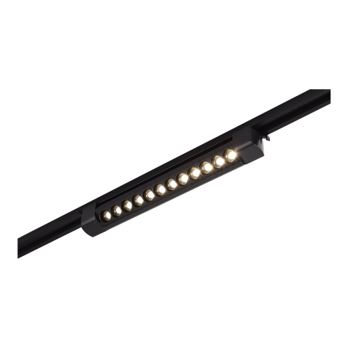 ST367.446.10 Св-к трек. Черный LED 1*10W 4000K 875Lm Ra90 24 IP20 L387xW49xH54 170-240VV BASE