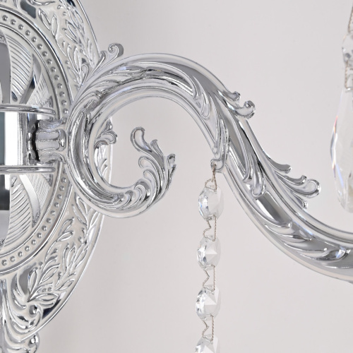 Бра с хрустальными подвесками AL7901B10/2/175 B NW Bohemia Ivele Crystal (Богемия Ивеле Кристалл) фото 6