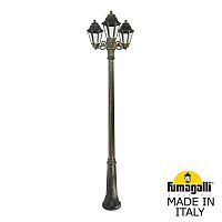 Fumagalli Садово-парковый фонарь FUMAGALLI RICU BISSO/ANNA 3L E22.157.S30.BXE27