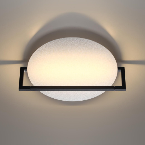 7015/15WL HIGHTECH ODL25 295 белый ice crack/металл/акрил Настенно-потолочный светильник IP20 LED поворотный 360° 1*15W LUNAR фото 4
