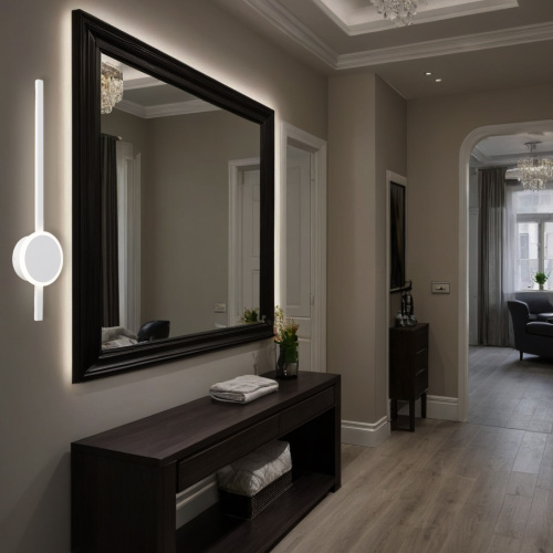 Citilux Стиг CL203310 Бра светодиодное с выключателем Белое фото 11 Citilux Стиг CL203310 Бра светодиодное с выключателем Белое фото 11