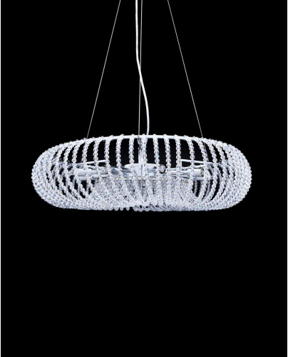 Хрустальная подвесная люстра Lumina Deco Graziana LDP 10061 D60 фото 6 Хрустальная подвесная люстра Lumina Deco Graziana LDP 10061 D60 фото 6