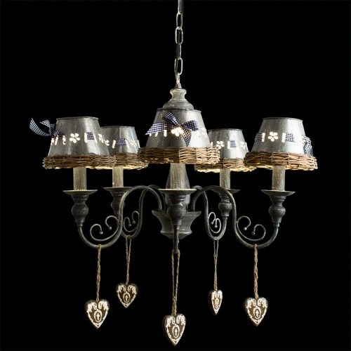 Подвесная люстра Arte Lamp FATTORIA A5290LM-5RI фото 2