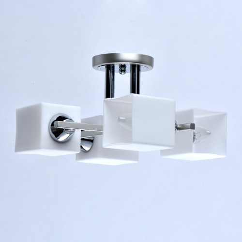 Люстра потолочная De City Тетро 673015204 фото 4