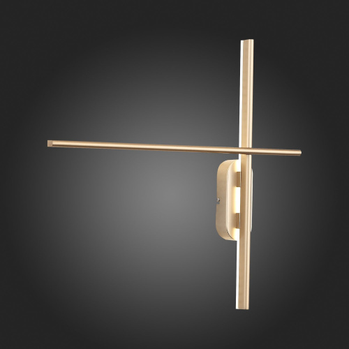 SL394.201.02 Светильник настенный ST-Luce Матовое золото/Белый LED 2*10W 4000K BASONI фото 6