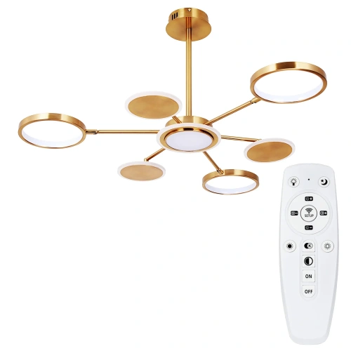 Люстра на штанге Arte Lamp SIENNA A1363PL-6PB Люстра на штанге Arte Lamp SIENNA A1363PL-6PB