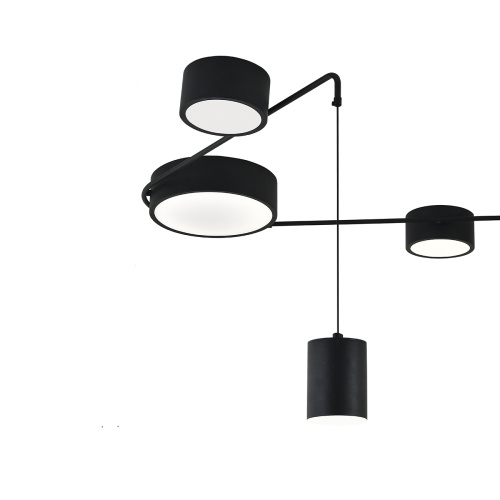 Потолочный светильник 14028/5С Black фото 4 Потолочный светильник 14028/5С Black фото 4