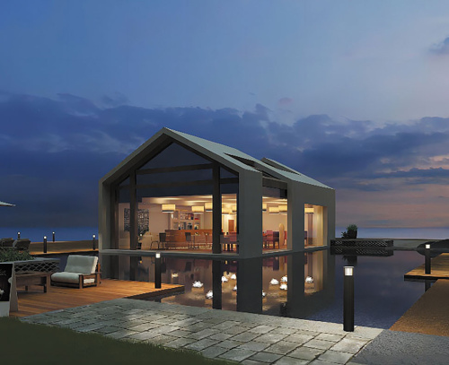 IT9060 ландшафтный светильник фото 2