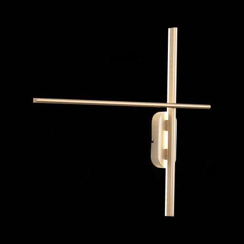 SL394.201.02 Светильник настенный ST-Luce Матовое золото/Белый LED 2*10W 4000K BASONI фото 5