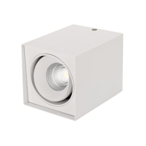Потолочный светодиодный светильник Arlight SP-Cubus-S100x100WH-11W Day White 40deg 023078(1) фото 2 Потолочный светодиодный светильник Arlight SP-Cubus-S100x100WH-11W Day White 40deg 023078(1) фото 2