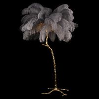 10067F/GD Grey Торшер LOFT IT Bijout